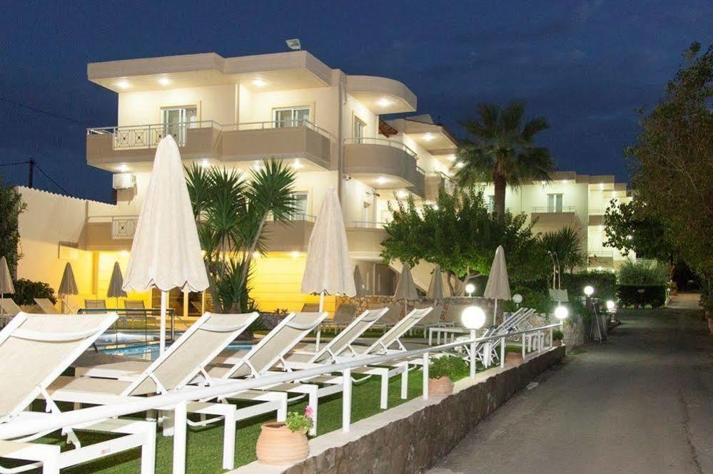 Apartmán Blue Sky Agia Marina Exteriér fotografie