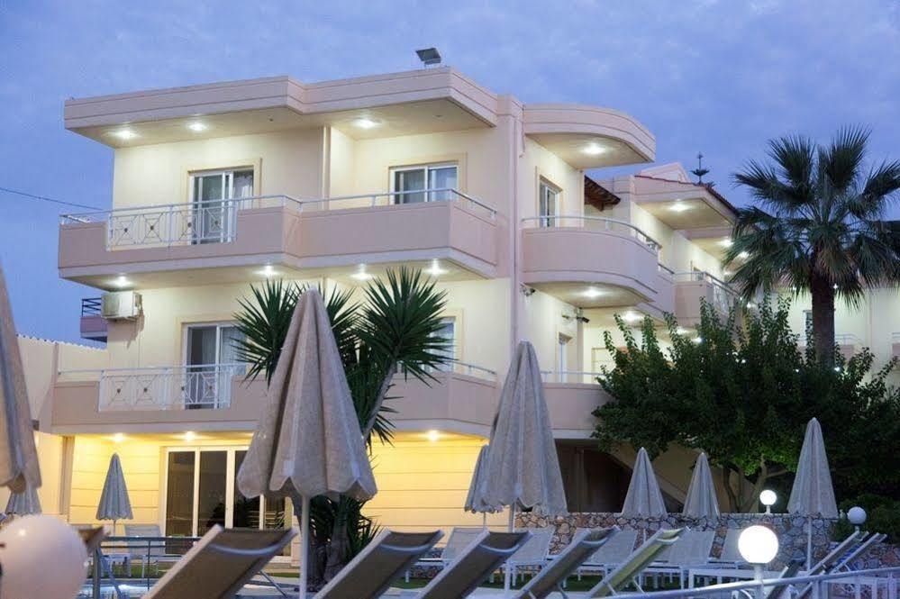 Apartmán Blue Sky Agia Marina Exteriér fotografie
